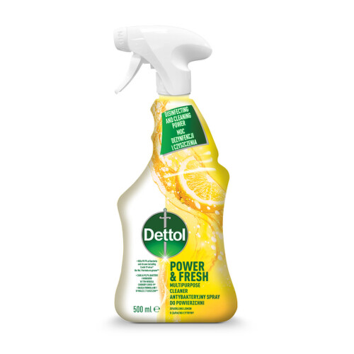 E-shop DETTOL Antibakteriálny sprej na povrchy citrón a limetka 500 ml