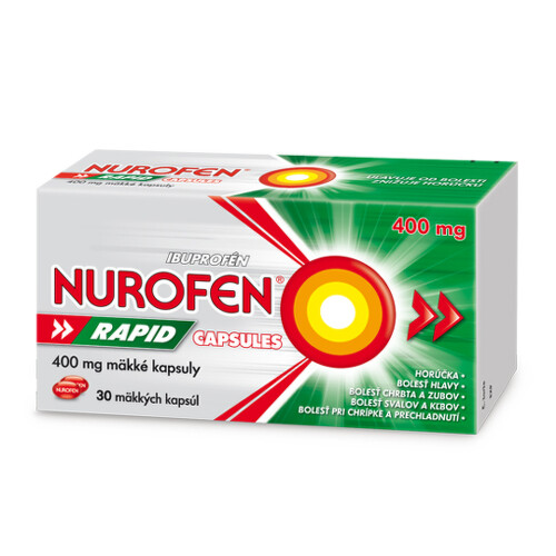 E-shop NUROFEN Rapid 400 mg 30 kapsúl