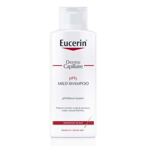 E-shop EUCERIN DermoCapillaire pH5 šampón pre citlivú pokožku 250 ml
