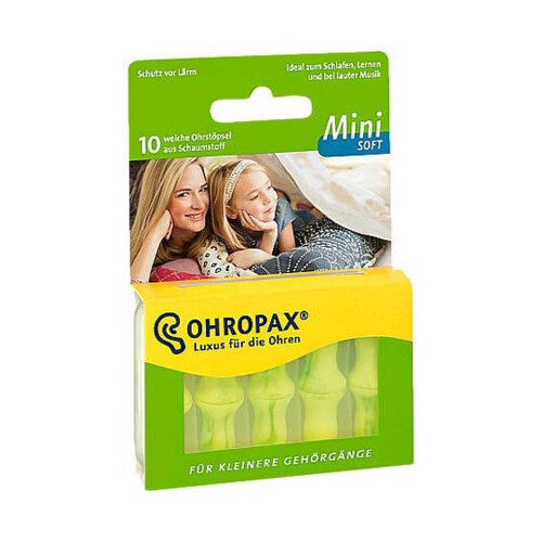 E-shop OHROPAX Mini soft ušné vložky 10 ks