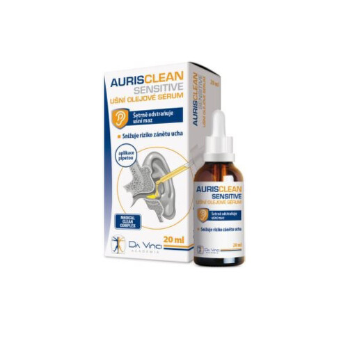 E-shop DA VINCI Aurisclean sensitive ušné olejové sérum 20 ml