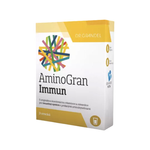 AMINOGRAN Immun 3 ks
