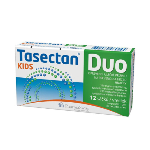 E-shop TASECTAN Kids duo 250 mg 12 vreciek