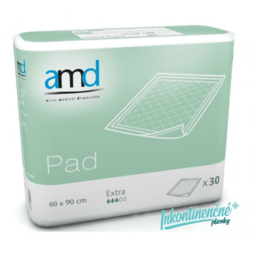 E-shop AMD Pad extra podložka pod pacienta 60x90 cm nasiakavosť 1300 ml 1x30 KS 30 ks