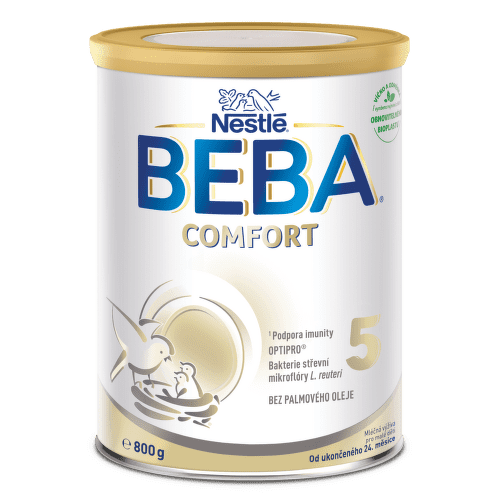 BEBA Comfort 5 800 g - balenie 3 ks