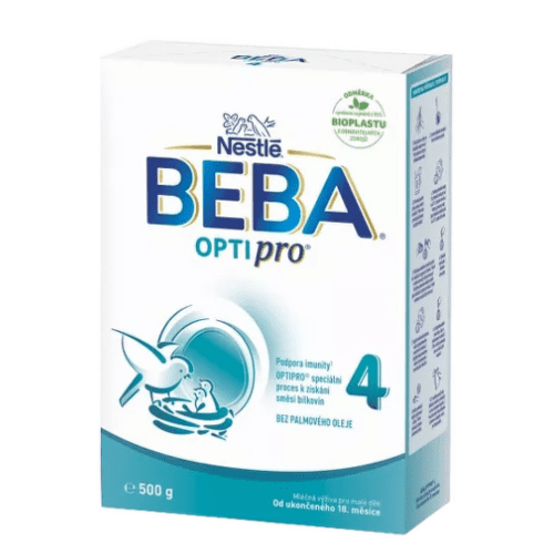 E-shop BEBA OPTIPRO 4 Mliečna výživa pre malé deti od ukončeného 18. mesiaca 500 g