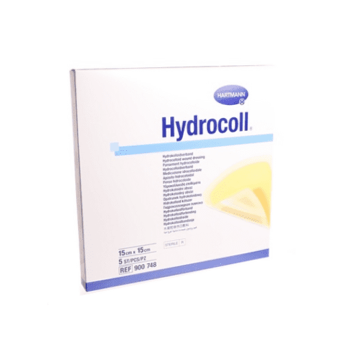 E-shop HYDROCOLL Kompres hydrokoloidný 15 x 15 cm 5 ks