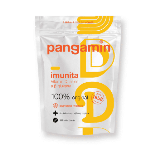E-shop PANGAMIN Imunita vrecko 120 tabliet