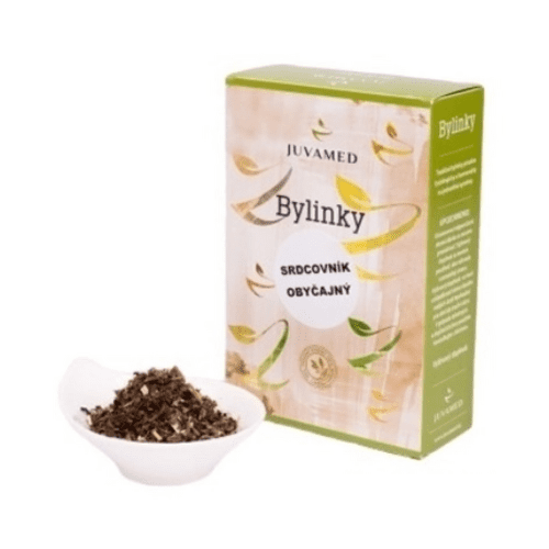 E-shop JUVAMED Srdcovník obyčajný vňať bylinný čaj sypaný 40 g