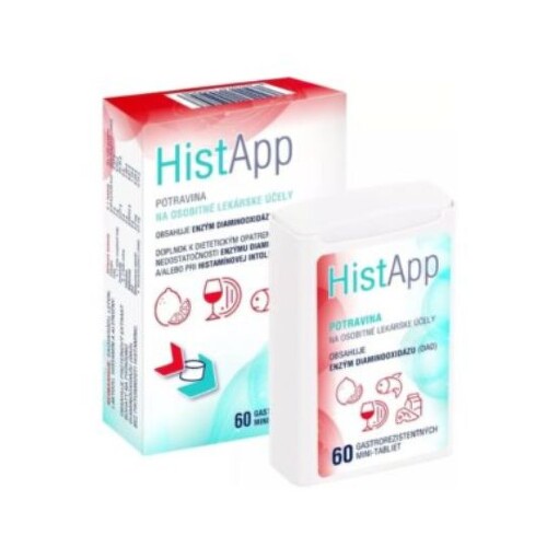 E-shop HISTAPP Plus 30 kapsúl