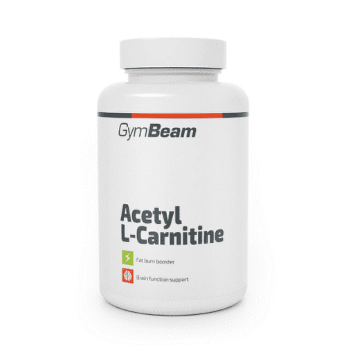 E-shop GYMBEAM Acetyl L-carnitine 90 kapsúl