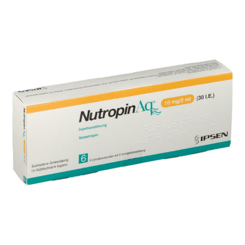 NUTROPINAG Pen 10 mg/2 mg aplikačné pero s príslušenstvom 1 ks
