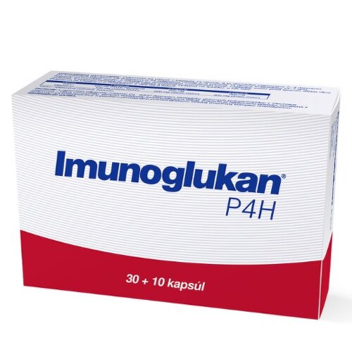 IMUNOGLUKAN P4H 100 mg 30 + 10 kapsúl ZADARMO
