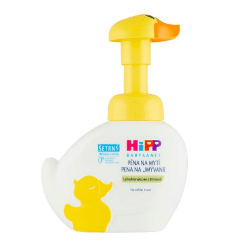 E-shop HIPP Babysanft pena na umývanie šetrný dávkovač kačička 250 ml
