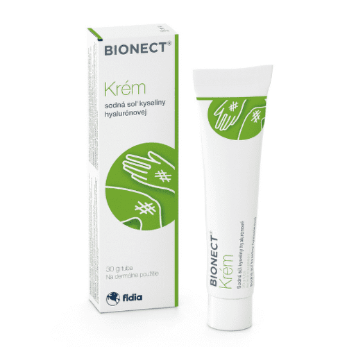 Bionect krém na hojenie rán a popálenín 30 g