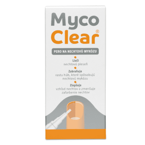 E-shop MYCO CLEAR Pero na nechtovú mykózu 4 ml