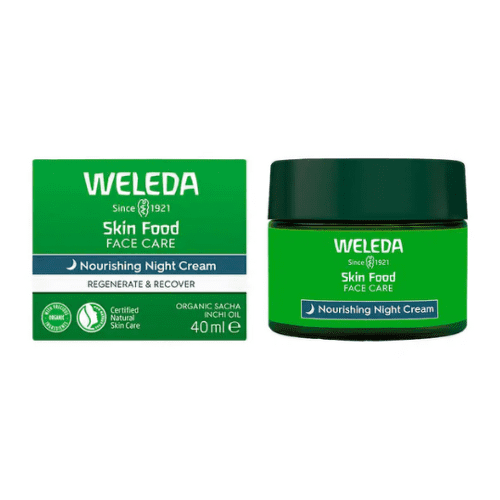 E-shop WELEDA Skin food nourishing night cream nočný pleťový krém 40 ml