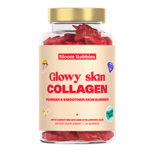 E-shop BLOOM ROBBINS Glowy skin collagen gumíky jednorožci 40 ks