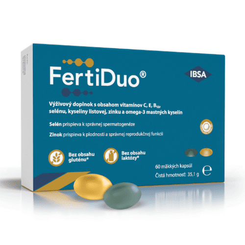 IBSA Fertiduo deň 30 kapsúl + noc 30 kapsúl kúpite na Benulekaren.sk