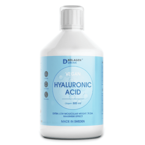 E-shop KOLAGENDRINK Vegan hyaluronic acid sirup kyselina hyalurónová 500 ml