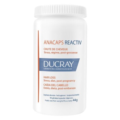 E-shop DUCRAY Anacaps reactiv podpora pre vlasy 90 kapsúl