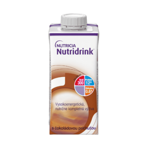 E-shop NUTRIDRINK S čokoládovou príchuťou 200 ml
