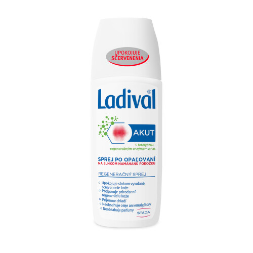 LADIVAL Akut apres sprej po opaľovaní 150 ml