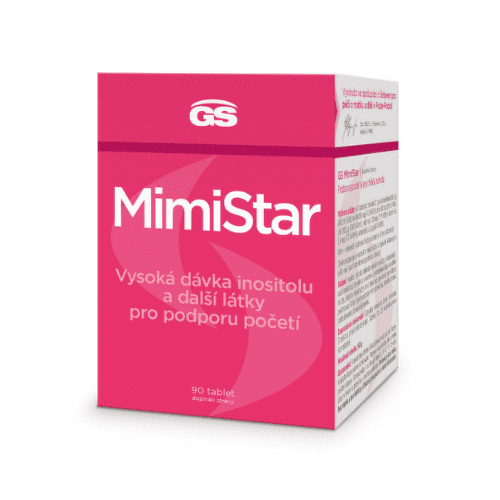E-shop GS Mimistar 90 tabliet