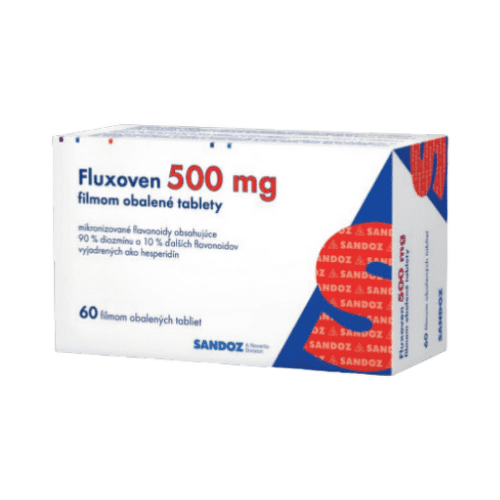 E-shop FLUXOVEN 500 mg 60 tabliet