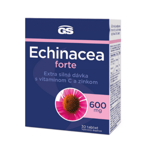 E-shop GS Echinacea forte 600 30 tabliet
