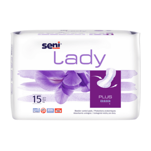 E-shop SENI Lady plus vložky 15 ks