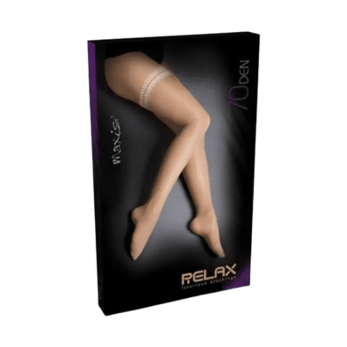 E-shop MAXIS Relax 70 den stehenné pančuchy svetlé XL 1 pár