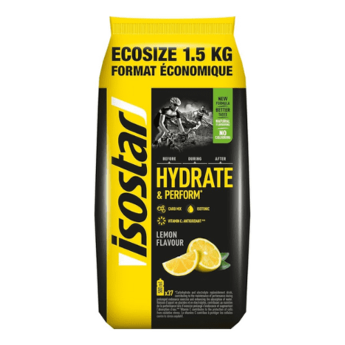 ISOSTAR Hydrate & perform lemon 1500 g