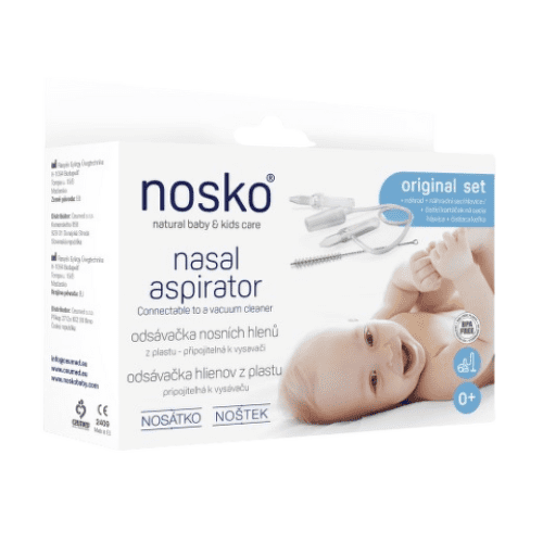 E-shop NOSKO Noštek sada odsávačka hlienov z plastu 1 ks