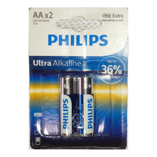 E-shop PHILIPS LR6E2B/10 Ultra alkaline AA 2 ks