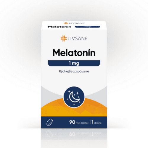 E-shop LIVSANE Melatonín 1 mg 90 tabliet