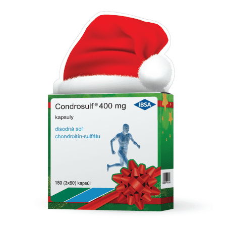 E-shop CONDROSULF 400 mg 180 kapsúl