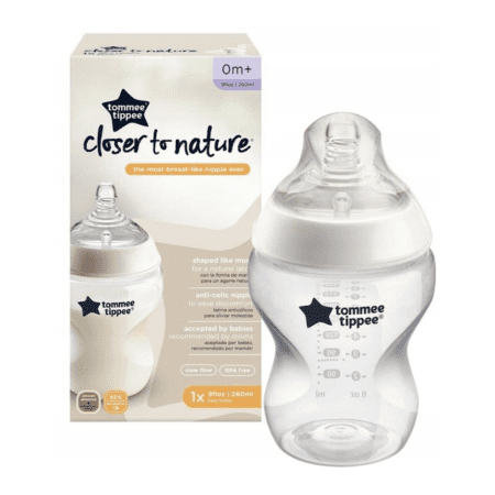 E-shop TOMMEE TIPPEE Anti-colic fľaša dojčenská 0+ objem 260 ml 1 ks