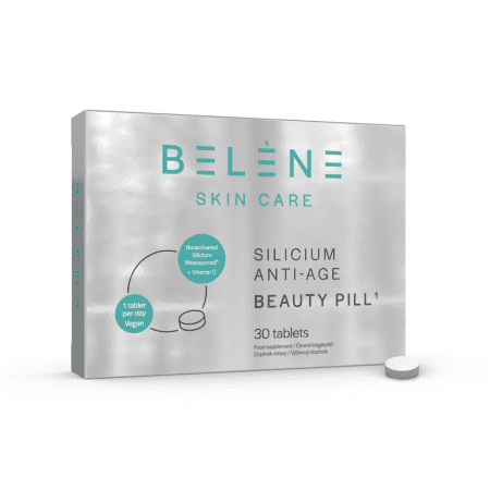 E-shop BELENE Silicium anti-age beauty pill 30 tabliet