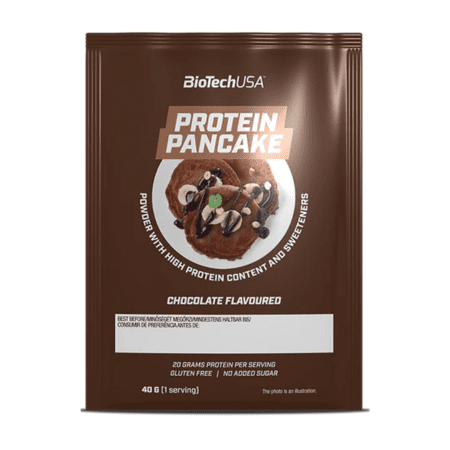 E-shop BioTechUSA Protein pancake čokoláda 40 g