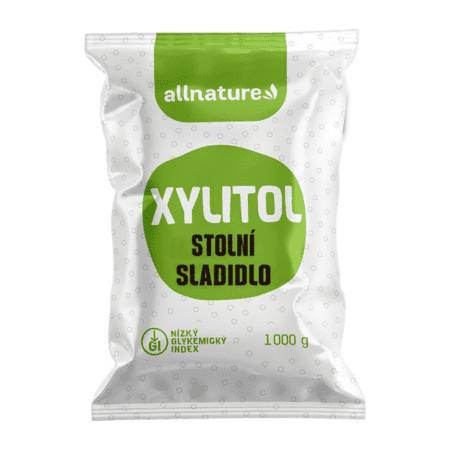 E-shop ALLNATURE Xylitol 1000 g