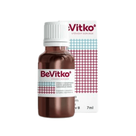 E-shop BEVITKO Suspenzia s obsahom komplexu vitamínov B 7 ml