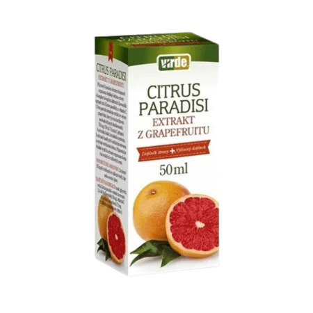 E-shop VIRDE Citrus paradisi 50 ml
