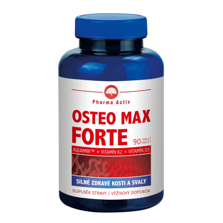 PHARMA ACTIV Osteo max forte 90 tabliet