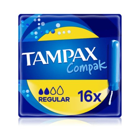 E-shop TAMPAX Compak regular 16 ks