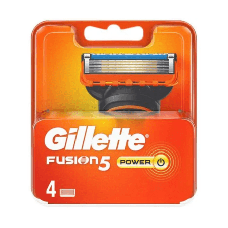 E-shop GILLETTE Fusion5 power náhradné holiace hlavice 4 ks