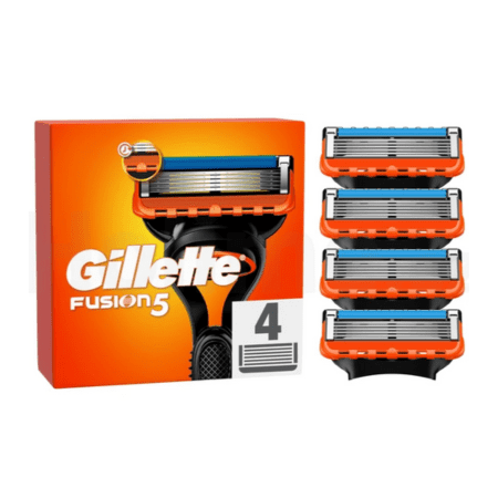 E-shop GILLETTE Fusion5 manuálny holiaci strojček + náhradné hlavice set