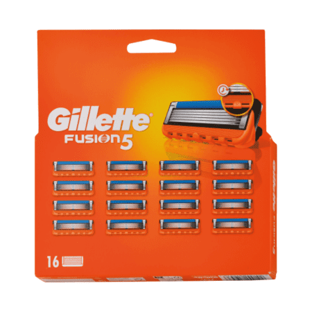E-shop GILLETTE Fusion5 náhradné holiace hlavice 16 ks