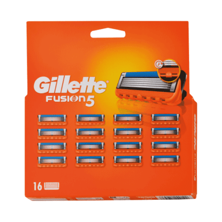 GILLETTE Fusion Náhradné hlavice 16 ks kúpite na Benulekaren.sk