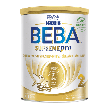 E-shop BEBA Supreme pro 6HM-O 2 6m+ 800 g